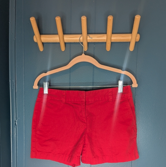 LOFT Pants - Red Women's Shorts